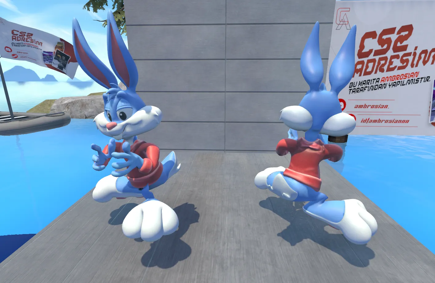 Davşan model görseli